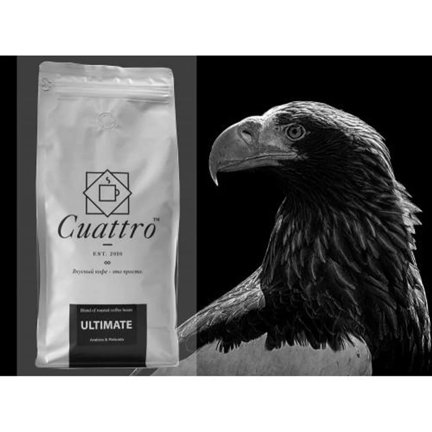 Кофе CUATTRO ULTIMATE